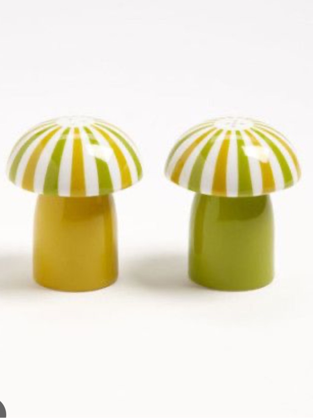 Jonathan Adler Shrooms Salt & Pepper Shakers